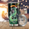 Rayquaza Stainless Steel Anime Tumbler Cup Custom Tie Dye Style Anime