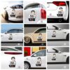 Re-Zero Subaru Natsuki Car Sticker Custom My Car Is Slow Funny