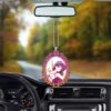 Rei Hino Ornament Custom Sailor Moon Anime Car Accessories