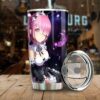 Rem And Ram Stainless Steel Anime Tumbler Cup Custom Re Zero Anime