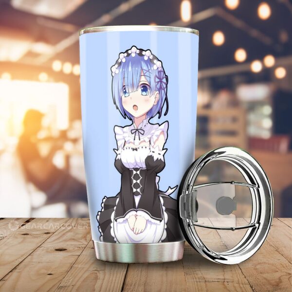 Rem Stainless Steel Anime Tumbler Cup Custom Main Re:Zero Anime
