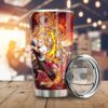 Rengoku And Giyuu Stainless Steel Anime Tumbler Cup Custom Characters Demon Slayer