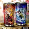 Rengoku And Giyuu Stainless Steel Anime Tumbler Cup Custom Characters Demon Slayer