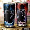 Rengoku And Giyuu Stainless Steel Anime Tumbler Cup Custom Demon Slayer Anime