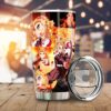 Rengoku And Giyuu Stainless Steel Anime Tumbler Cup Custom Demon Slayer Anime