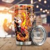 Rengoku And Giyuu Stainless Steel Anime Tumbler Cup Custom Demon Slayer