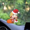 Rengoku Parodu Parodu Ornament Custom Demon Slayer Anime Car Interior Accessories