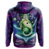 Hooktab Rick and Morty Trippy Cosmic Rick Anime Hoodie