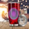 Rinnegan Stainless Steel Anime Tumbler Cup Custom Anime Tie Dye Style