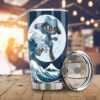 Riolu Stainless Steel Anime Tumbler Cup Custom Pokemon