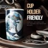 Riolu Stainless Steel Anime Tumbler Cup Custom Pokemon