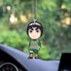 Rock Lee Ornament Custom Anime Car Accessories Christmas Decorations