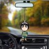 Rock Lee Ornament Custom Anime Car Accessories Christmas Decorations