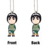 Rock Lee Ornament Custom Anime Car Accessories Christmas Decorations