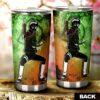 Rock Lee Stainless Steel Anime Tumbler Cup Custom Anime