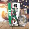 Rock Lee Stainless Steel Anime Tumbler Cup Custom Anime