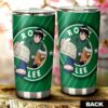 Rock Lee Stainless Steel Anime Tumbler Cup Custom Anime