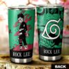 Rock Lee Stainless Steel Anime Tumbler Cup Custom Anime Manga Color Style