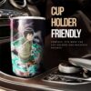 Rock Lee Stainless Steel Anime Tumbler Cup Custom Anime Galaxy Style For Fans