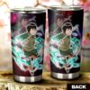 Rock Lee Stainless Steel Anime Tumbler Cup Custom Anime Galaxy Style For Fans