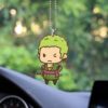 Roronoa Zoro Ornament Custom Anime One Piece Car Accessories