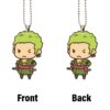 Roronoa Zoro Ornament Custom Anime One Piece Car Accessories