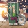 Roronoa Zoro Stainless Steel Anime Tumbler Cup Custom One Piece Anime