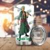 Roronoa Zoro Stainless Steel Anime Tumbler Cup Custom One Piece Anime