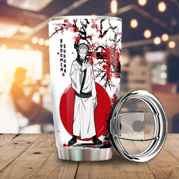 Ryomen Sukuna Stainless Steel Anime Tumbler Cup Custom Japan Style Jujutsu Kaisen Anime
