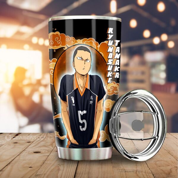 Ryunosuke Tanaka Stainless Steel Anime Tumbler Cup Custom For Haikyuu Anime Fans
