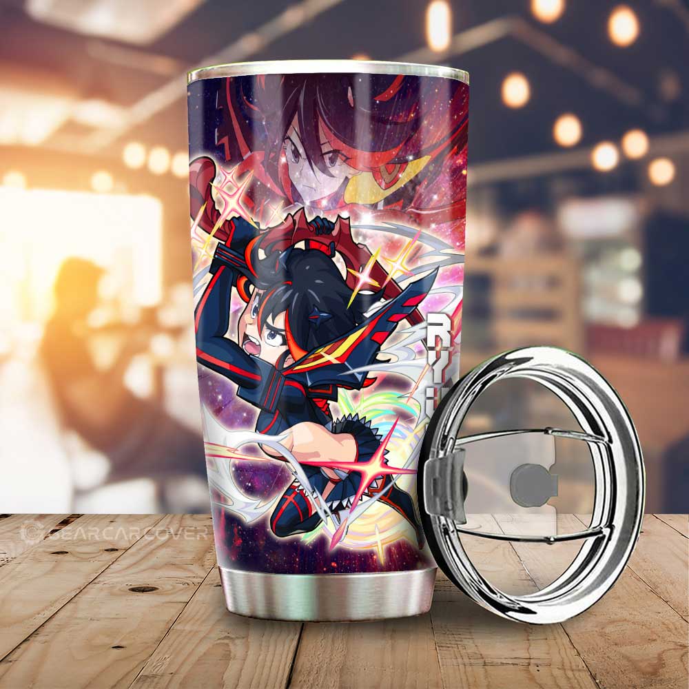 Ryuuko Matoi Stainless Steel Anime Tumbler Cup Custom Characters Kill La Kill Anime