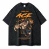 Fire Fist Ace Vintage Washed T-shirt