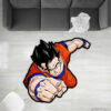 Dragon Ball Rug Son Goku Rug Anime Custom Shaped Rug Anime Rug