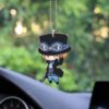 Sabo Ornament Custom Anime Car Accessories