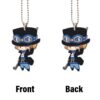 Sabo Ornament Custom Anime Car Accessories