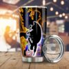 Sabo Stainless Steel Anime Tumbler Cup Custom One Piece Anime Silhouette Style