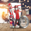 Sadao Maou Stainless Steel Anime Tumbler Cup Custom The Devil Is a Part-Timer! Anime