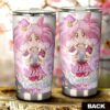 Sailor Chibi Moon Merry Christmas Stainless Steel Anime Tumbler Cup Custom Anime Sailor Moon