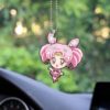 Sailor Chibi Moon Ornament Custom Anime Car Interior Accessories