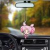 Sailor Chibi Moon Ornament Custom Anime Car Interior Accessories