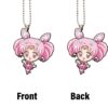 Sailor Chibi Moon Ornament Custom Anime Car Interior Accessories