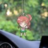 Sailor Jupiter Ornament Custom Sailor Moon Anime Car Accessories