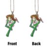 Sailor Jupiter Symbol Ornament Custom Sailor Moon Anime Car Accessories