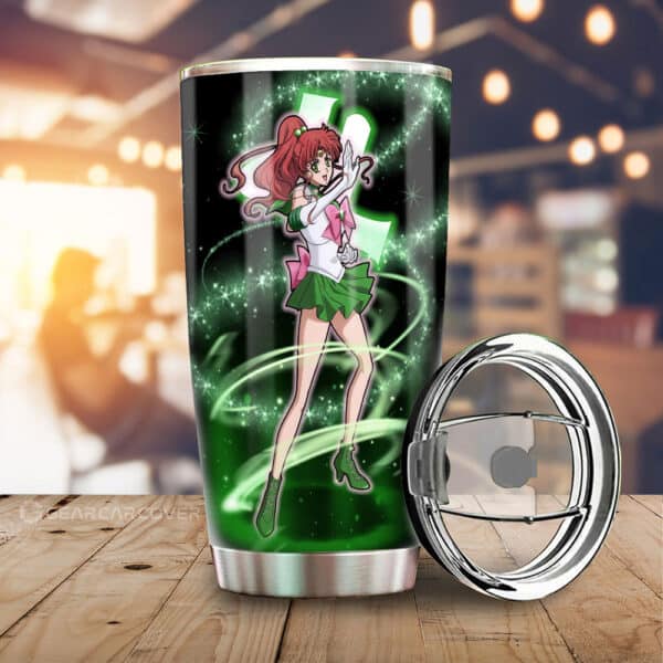 Sailor Jupiter Stainless Steel Anime Tumbler Cup Custom Sailor Moon Anime
