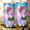 Sailor Jupiter Stainless Steel Anime Tumbler Cup Custom Sailor Moon Anime For Car Decoration