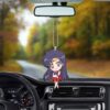 Sailor Mars Ornament Custom Sailor Moon Anime Car Interior Accessories