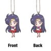 Sailor Mars Ornament Custom Sailor Moon Anime Car Interior Accessories