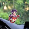 Sailor Mars Symbol Ornament Custom Sailor Moon Anime Car Interior Accessories