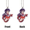 Sailor Mars Symbol Ornament Custom Sailor Moon Anime Car Interior Accessories