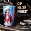 Sailor Mars Stainless Steel Anime Tumbler Cup Custom Sailor Moon Anime For Car Decoration